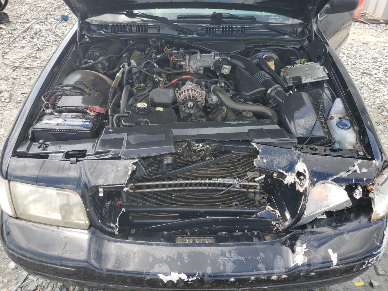 2FAFP73V87X145097 2007 Ford Crown Victoria