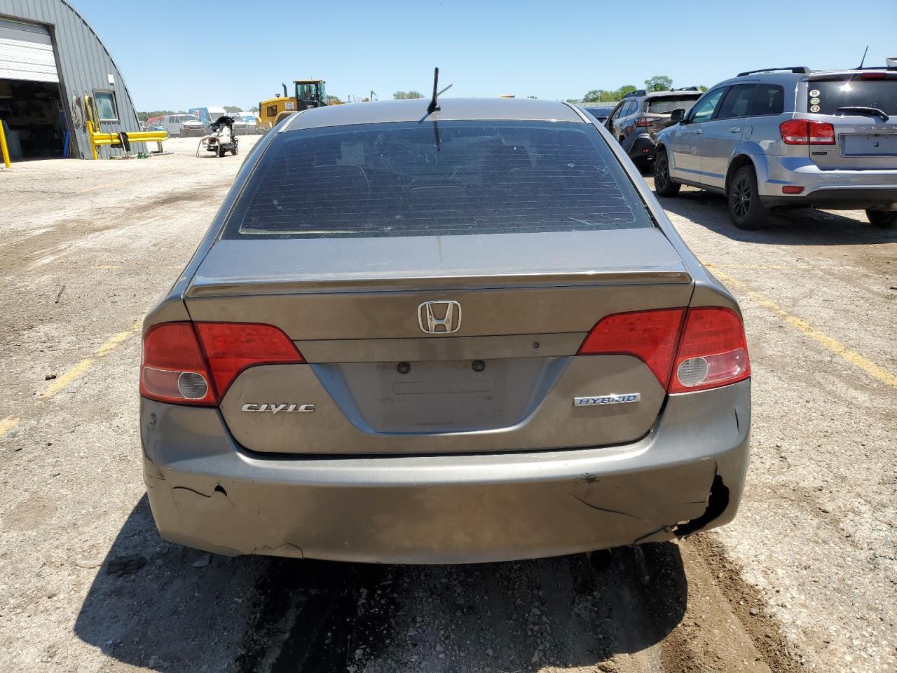 JHMFA36236S027724 2006 Honda Civic Hybrid