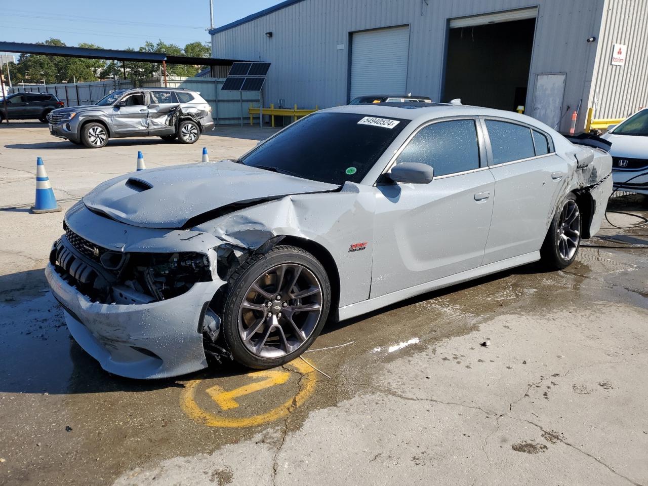 Lot #2718349501 2022 DODGE CHARGER SC