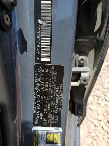 2016 Kia Forte Lx VIN: KNAFK5A81G5652853 Lot: 54800714