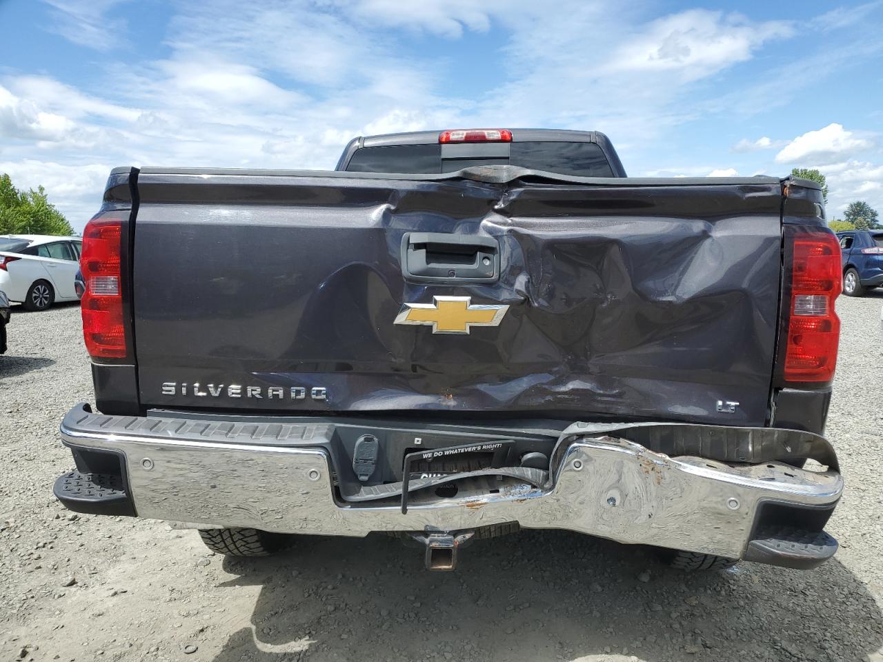 1GCVKREC9EZ398495 2014 Chevrolet Silverado K1500 Lt