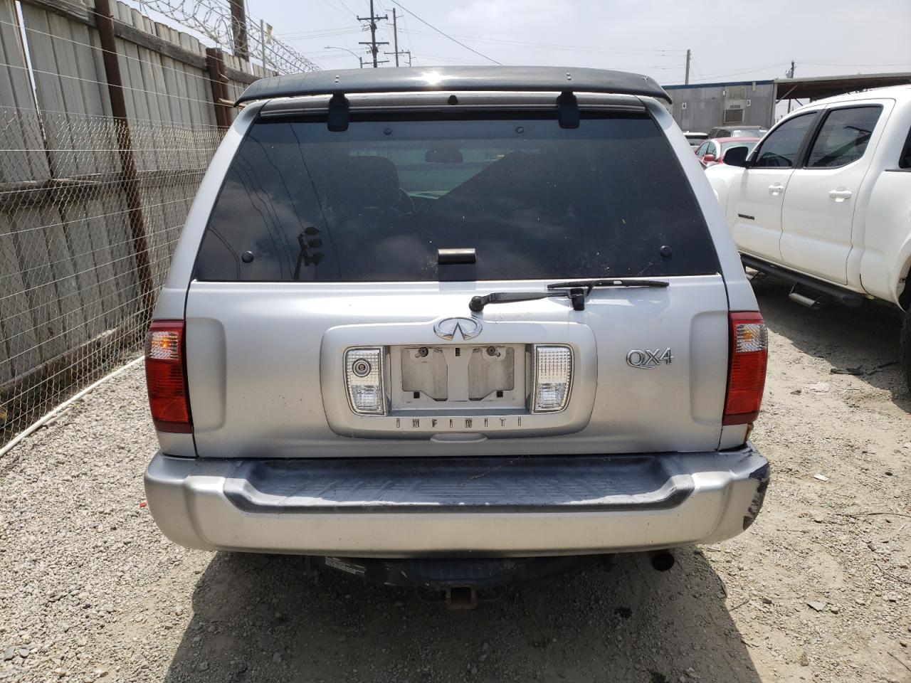 JNRDR09X63W252490 2003 Infiniti Qx4