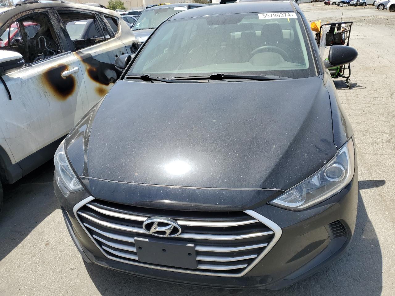 5NPD74LF2HH093591 2017 Hyundai Elantra Se