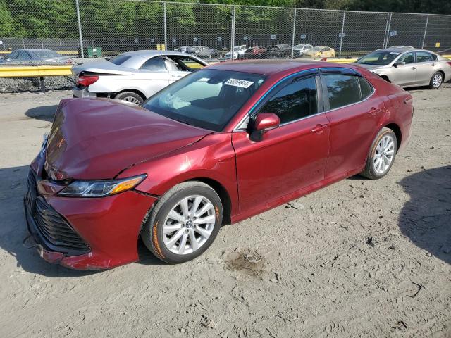 VIN 4T1B11HK8KU839709 2019 Toyota Camry, L no.1