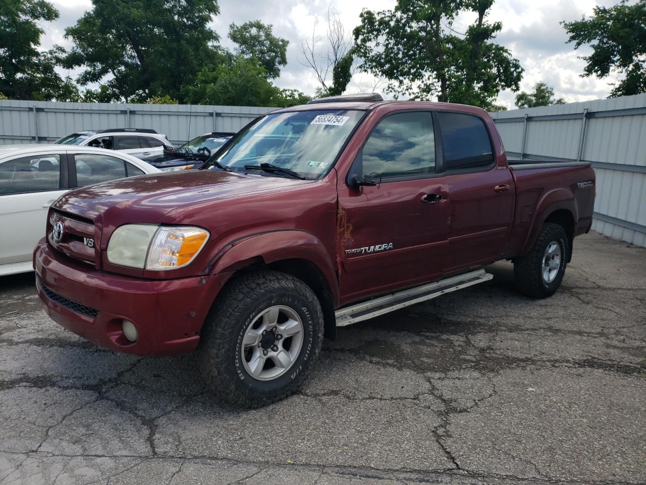 5TBDT48186S544645 2006 Toyota Tundra Double Cab Limited