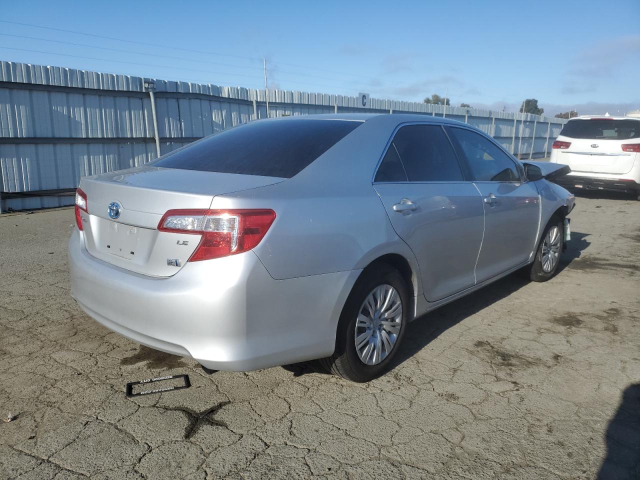 4T1BD1FK4EU100383 2014 Toyota Camry Hybrid