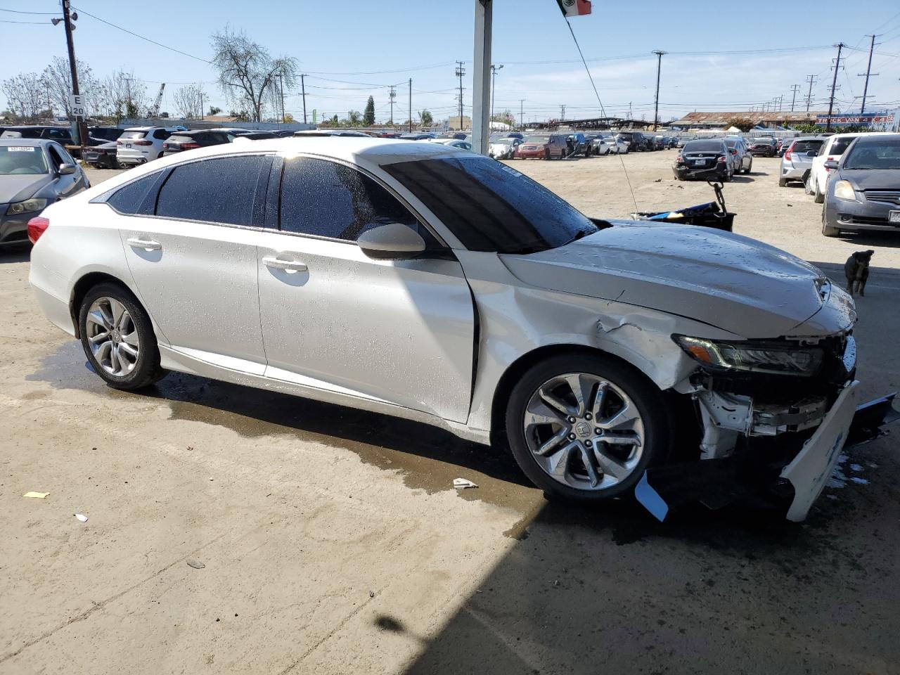 1HGCV1F16JA111041 2018 Honda Accord Lx