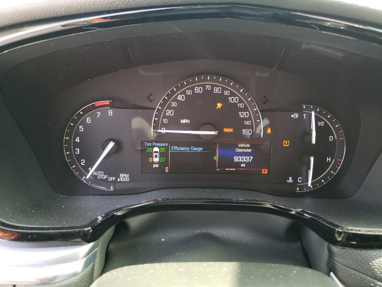 1GYKNBRS9HZ159904 2017 Cadillac Xt5 Luxury