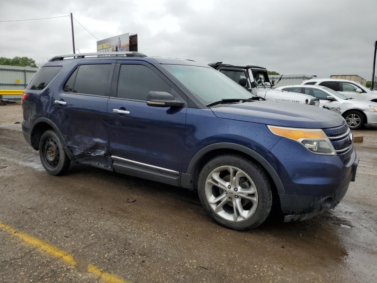 Lot #2789379472 2011 FORD EXPLORER L