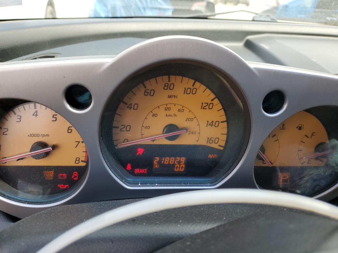 JN8AZ08W53W223157 2003 Nissan Murano Sl