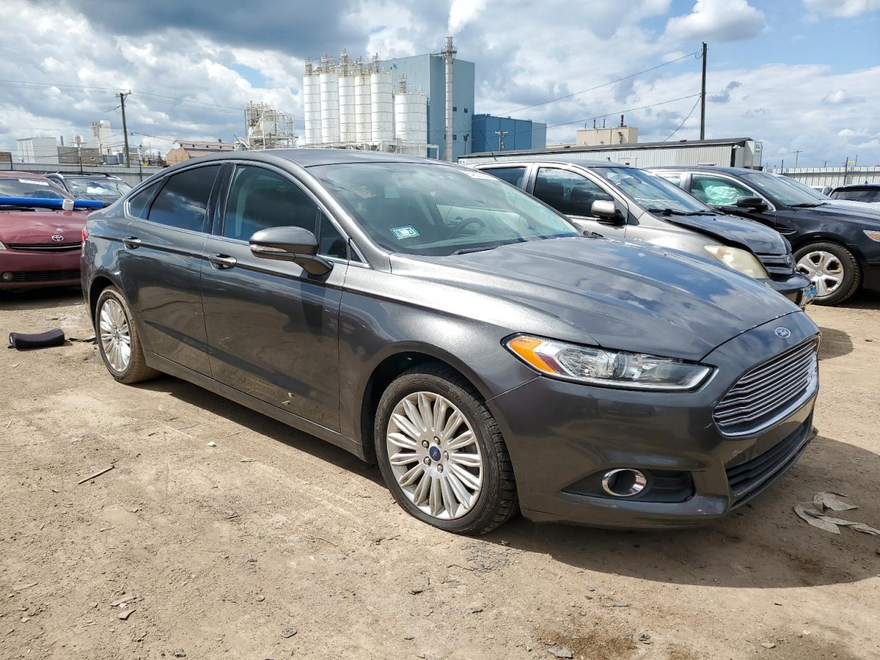 2016 Ford Fusion Se Phev vin: 3FA6P0PU5GR194622