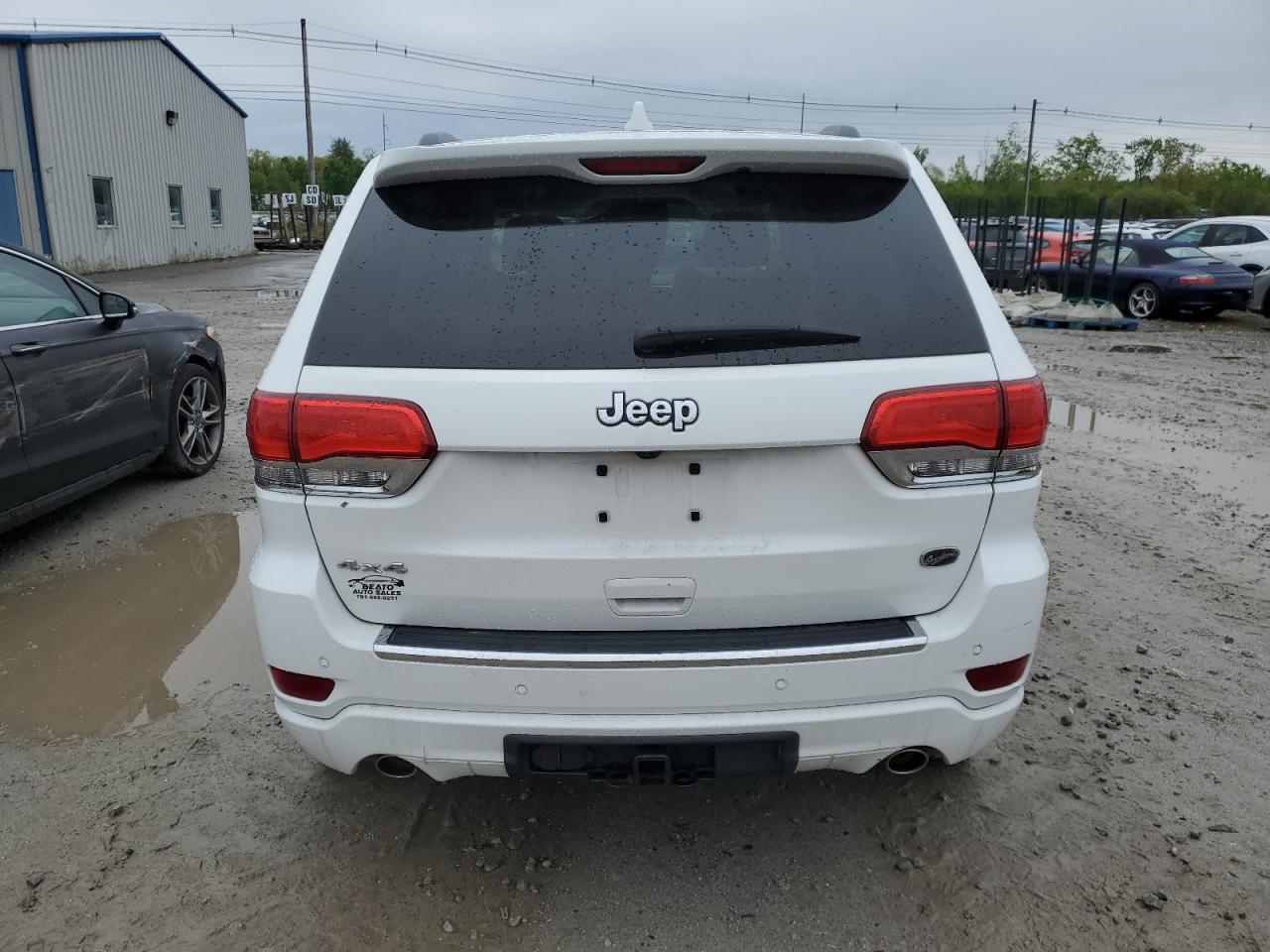 1C4RJFCT5FC639544 2015 Jeep Grand Cherokee Overland