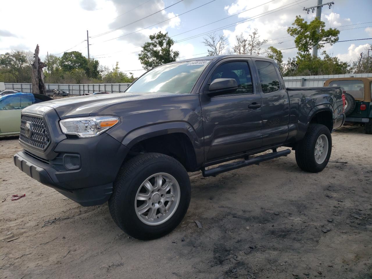 5TFSX5EN4HX053728 2017 Toyota Tacoma Access Cab