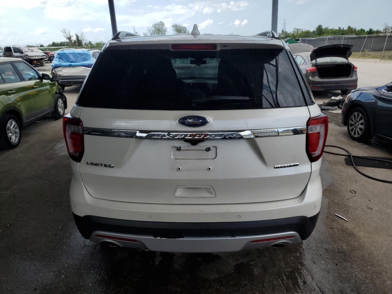 1FM5K7F82GGA16946 2016 Ford Explorer Limited