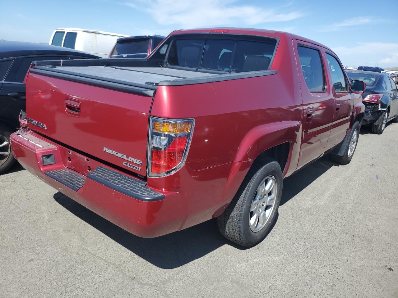 2HJYK16416H520043 2006 Honda Ridgeline Rts