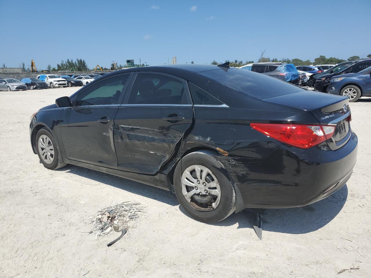 5NPEB4AC2CH501821 2012 Hyundai Sonata Gls