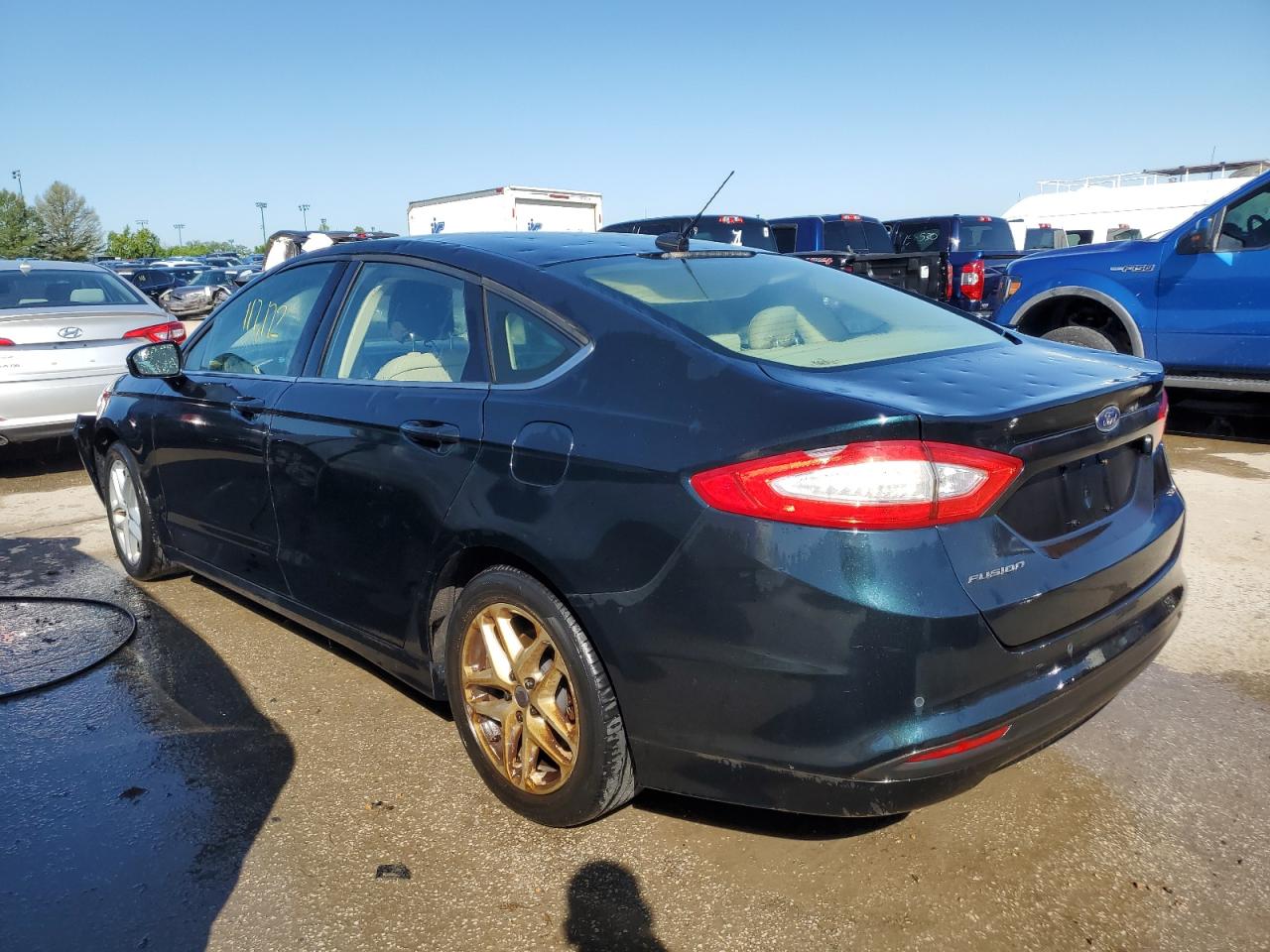 2014 Ford Fusion Se vin: 3FA6P0H76ER184882