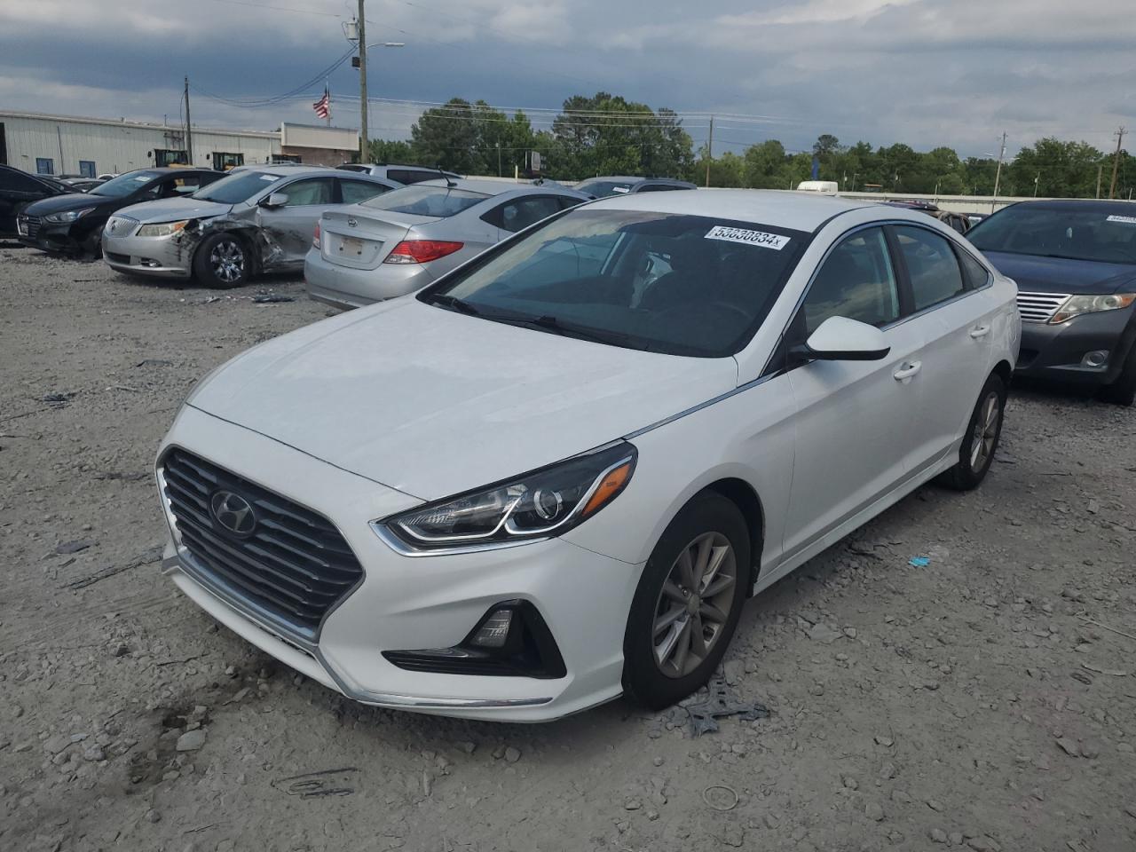 5NPE24AF9KH734815 2019 Hyundai Sonata Se