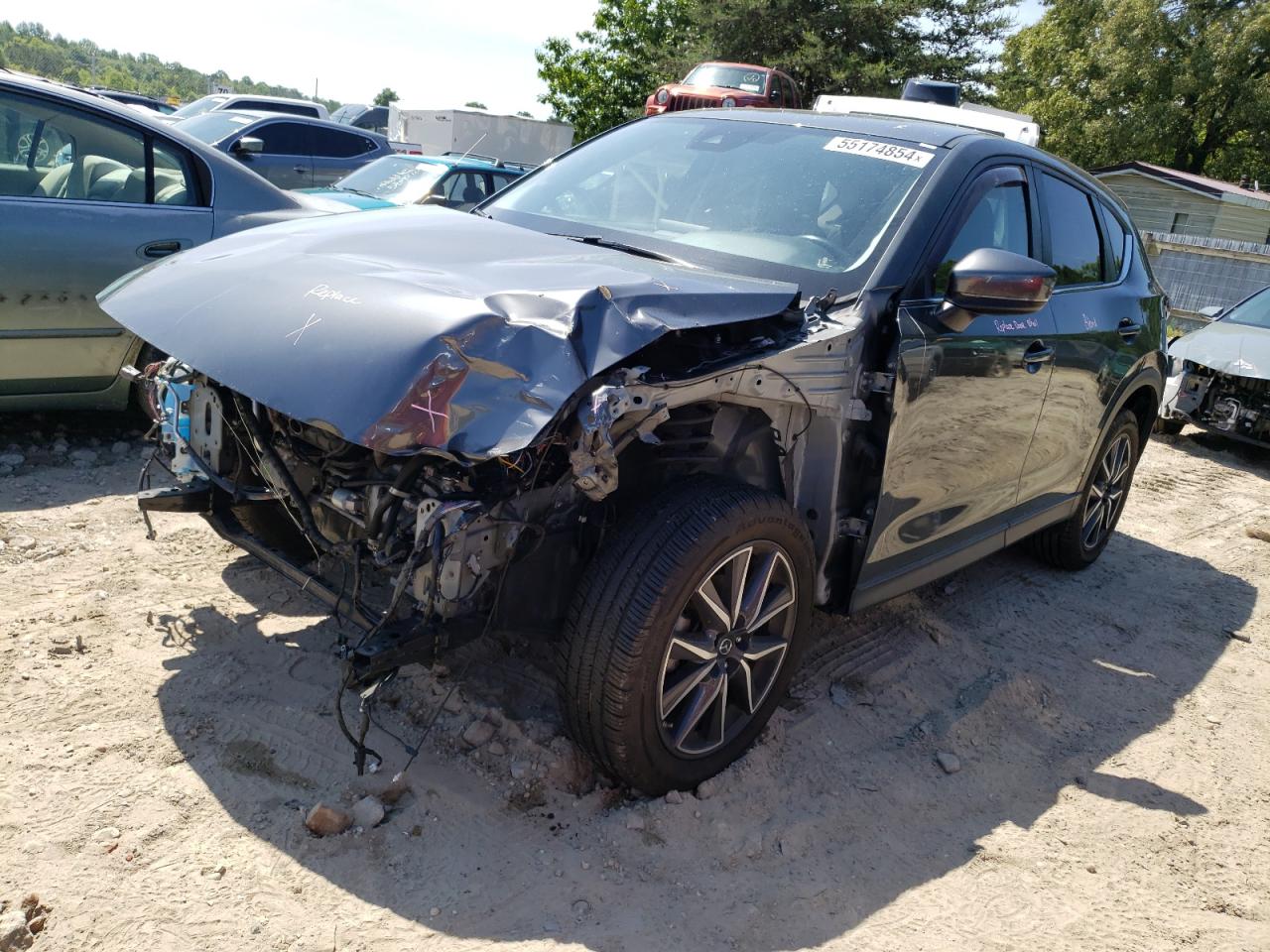 JM3KFBCM9J0450885 2018 Mazda Cx-5 Touring