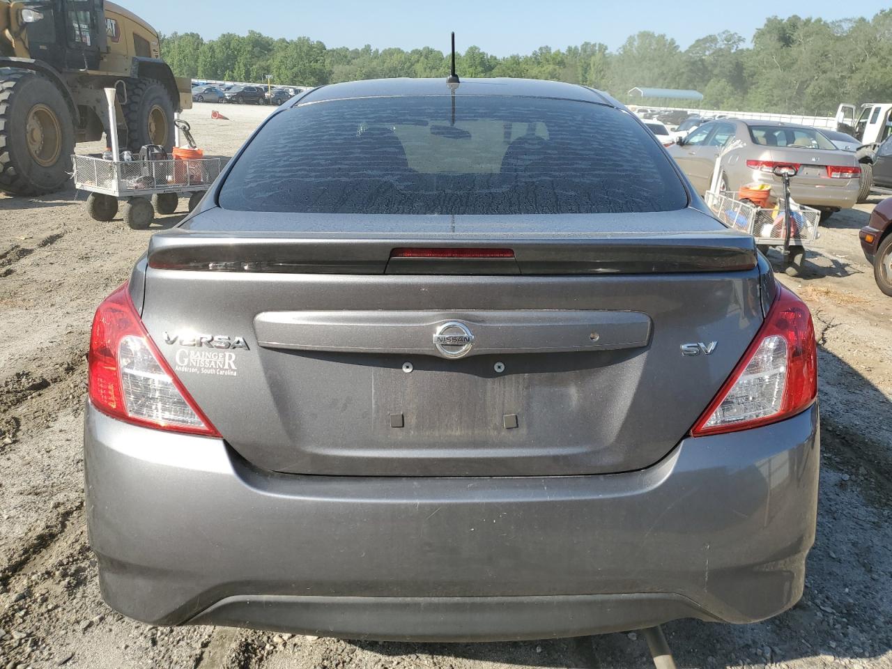 2017 Nissan Versa S vin: 3N1CN7AP8HL855081