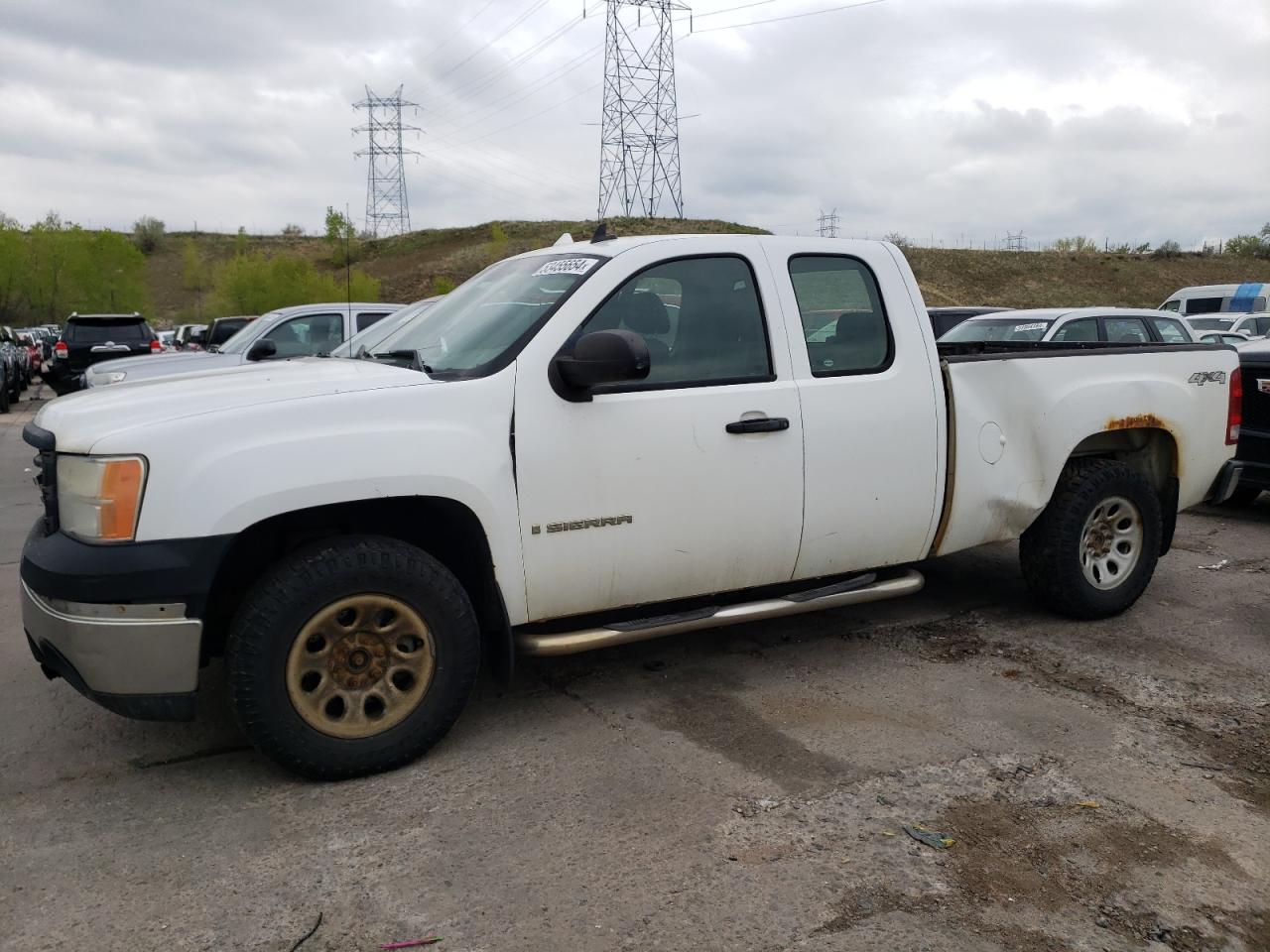 2GTEK190781260761 2008 GMC Sierra K1500