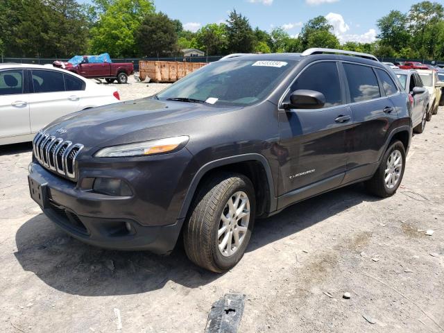 2014 Jeep Cherokee Latitude VIN: 1C4PJMCB6EW282665 Lot: 55483334