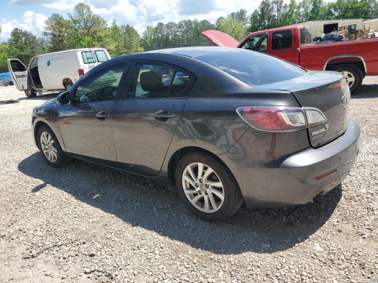 JM1BL1V78C1683110 2012 Mazda 3 I