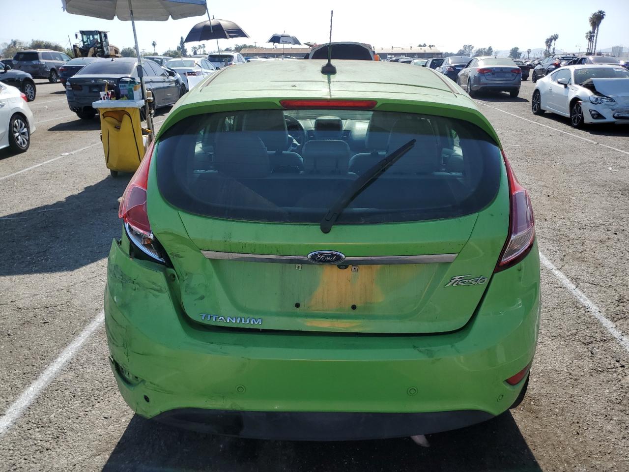 3FADP4FJ9EM228304 2014 Ford Fiesta Titanium