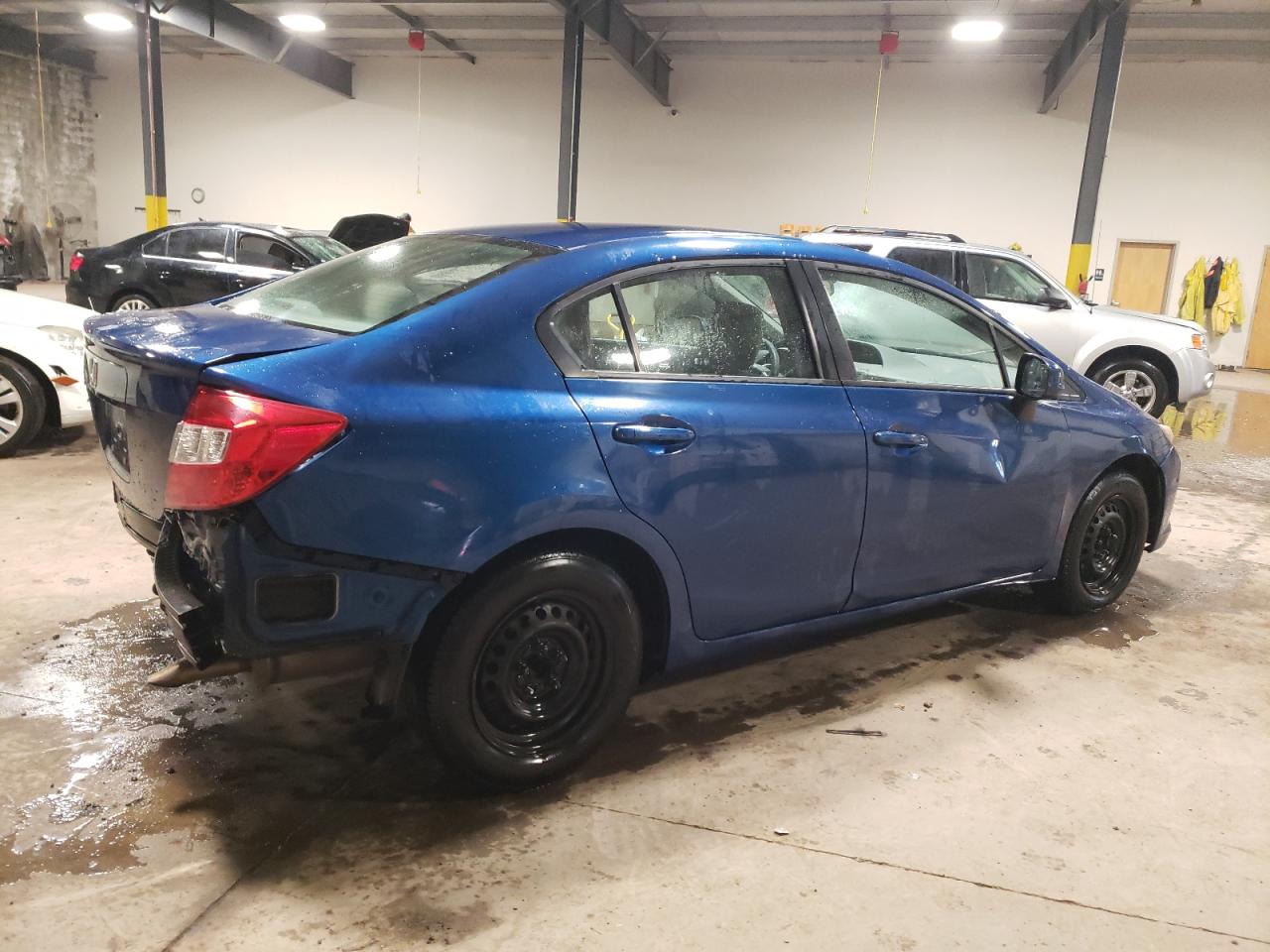 Lot #2786905524 2012 HONDA CIVIC LX