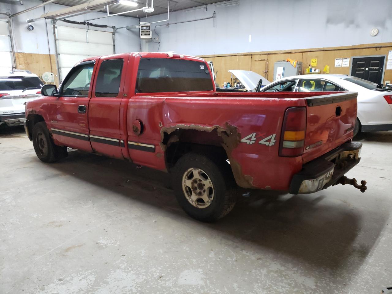 1GCEK19T61E131926 2001 Chevrolet Silverado K1500