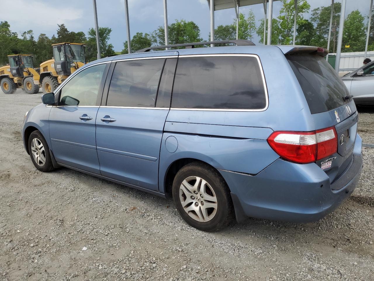 5FNRL38717B013367 2007 Honda Odyssey Exl