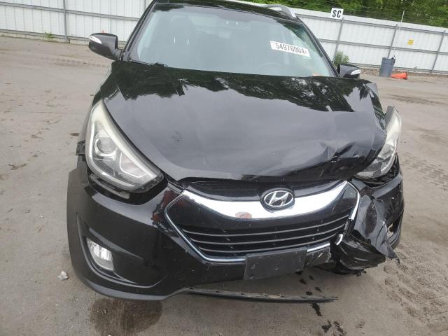 2015 Hyundai Tucson Limited VIN: KM8JUCAGXFU100514 Lot: 54976004