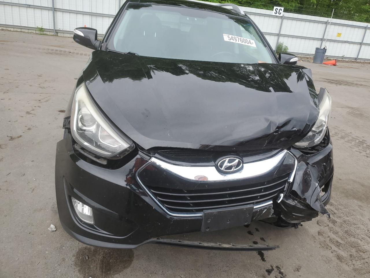 KM8JUCAGXFU100514 2015 Hyundai Tucson Limited