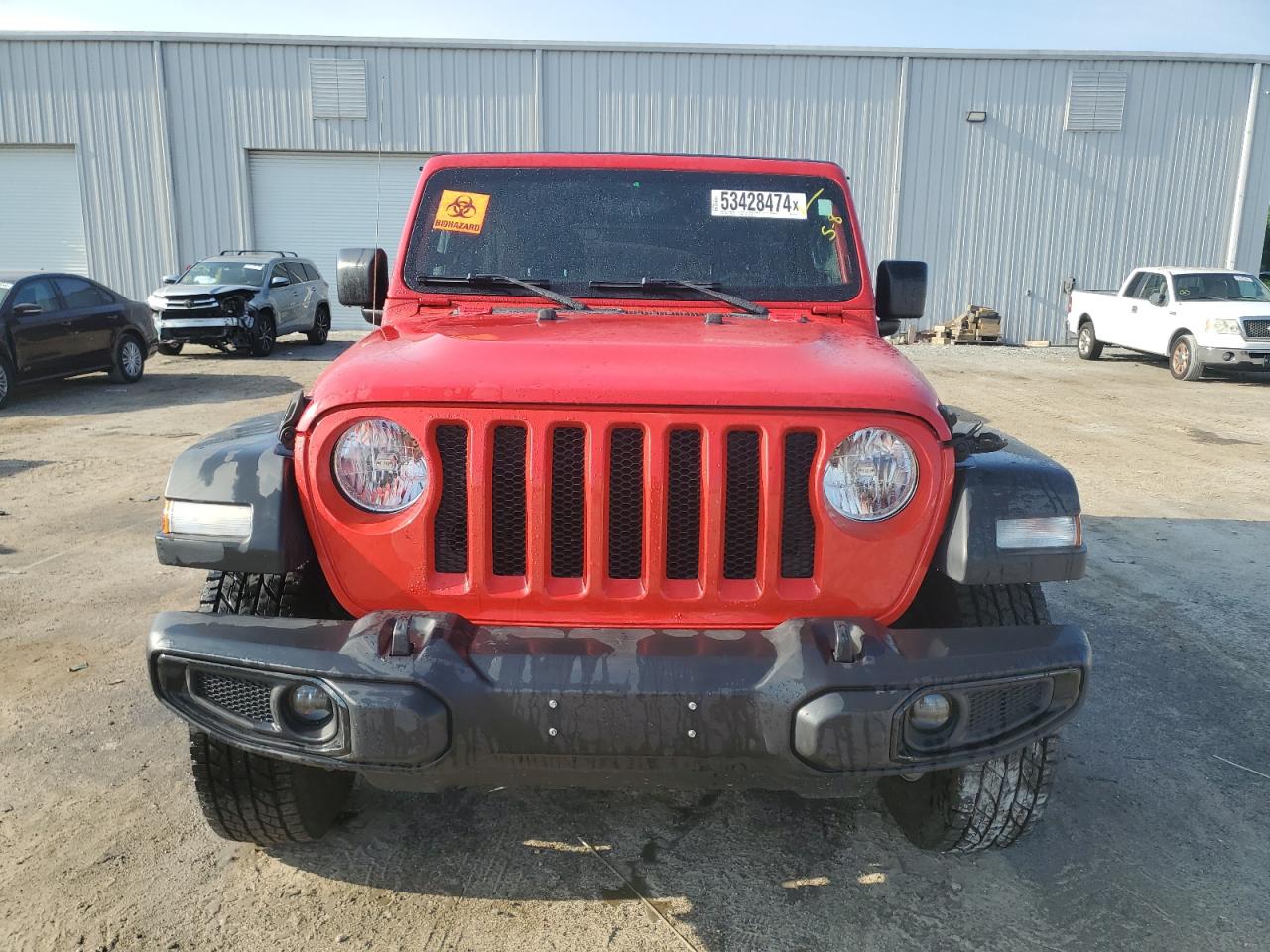 1C4HJXDG1KW518392 2019 Jeep Wrangler Unlimited Sport