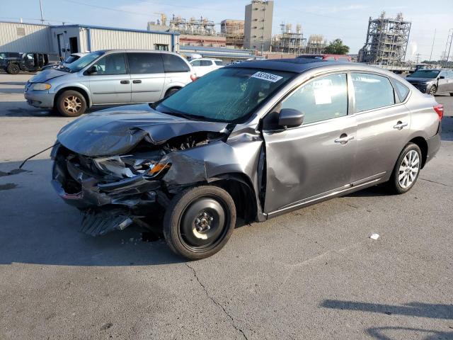 2019 Nissan Sentra S VIN: 3N1AB7AP9KY234099 Lot: 55316544