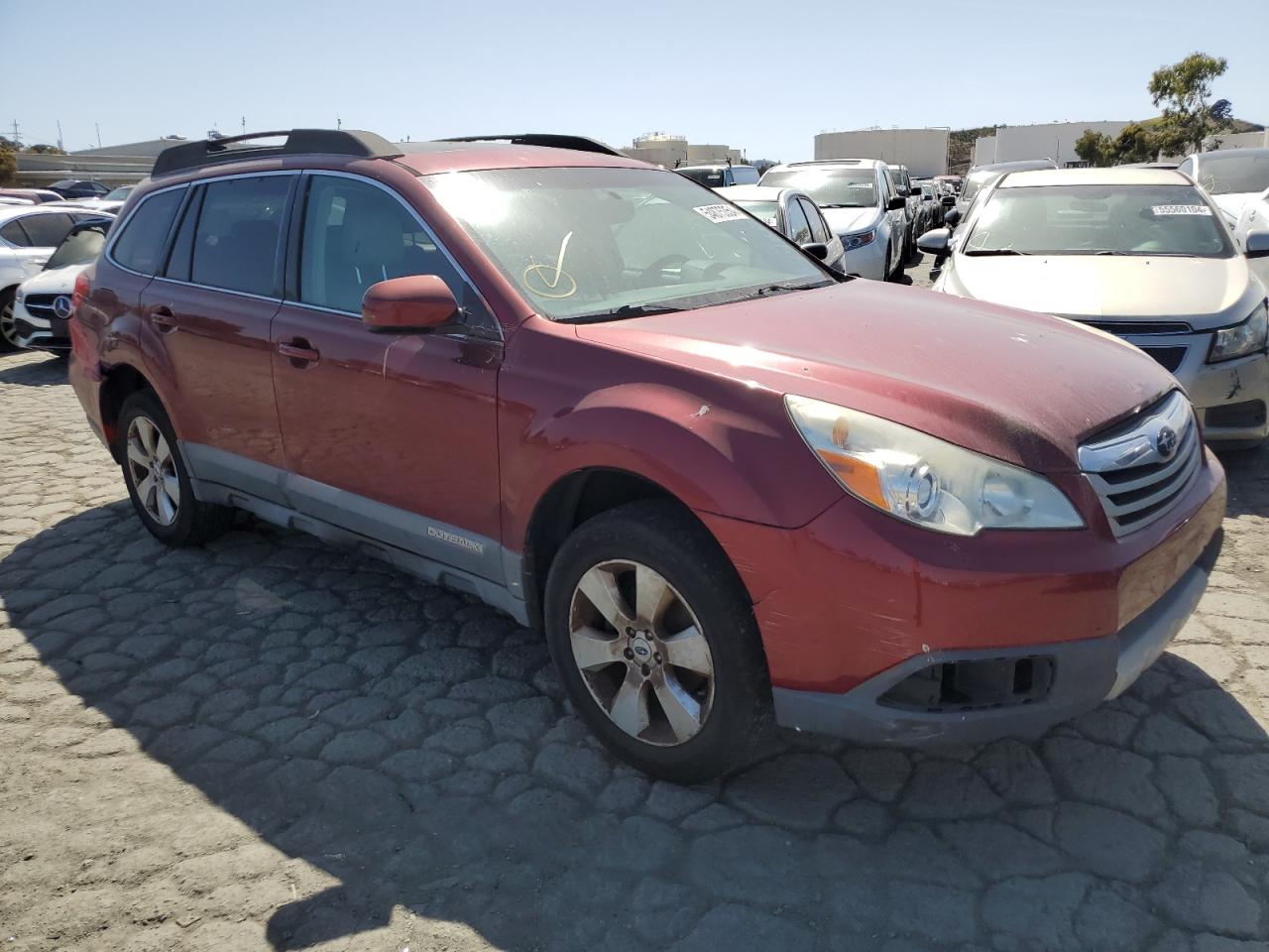 4S4BRBKC4B3443363 2011 Subaru Outback 2.5I Limited