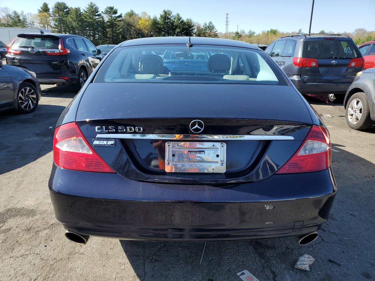 WDDDJ75X66A076683 2006 Mercedes-Benz Cls 500C