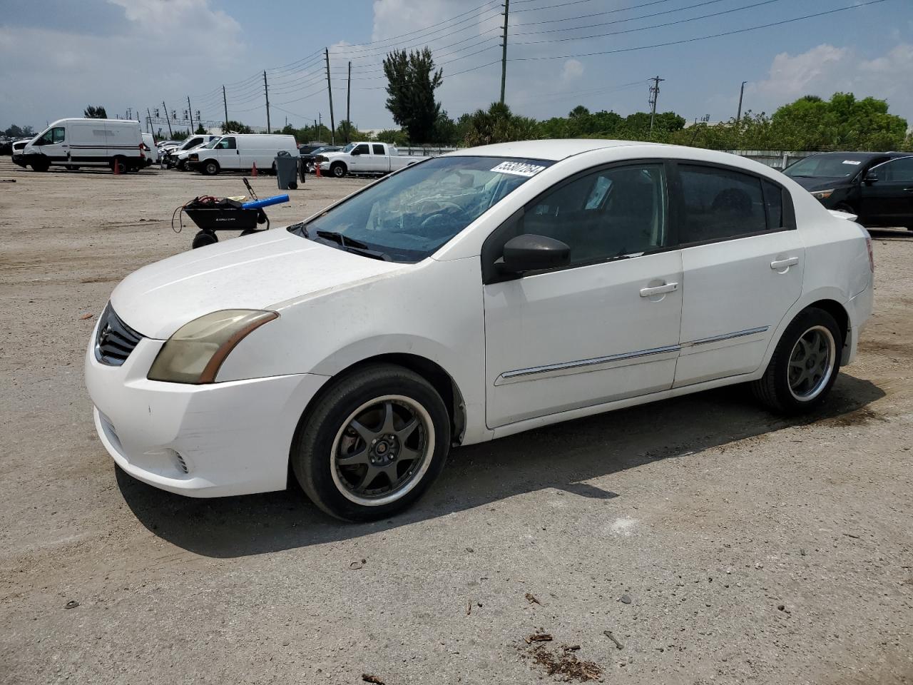 2012 Nissan Sentra 2.0 vin: 3N1AB6AP5CL632001