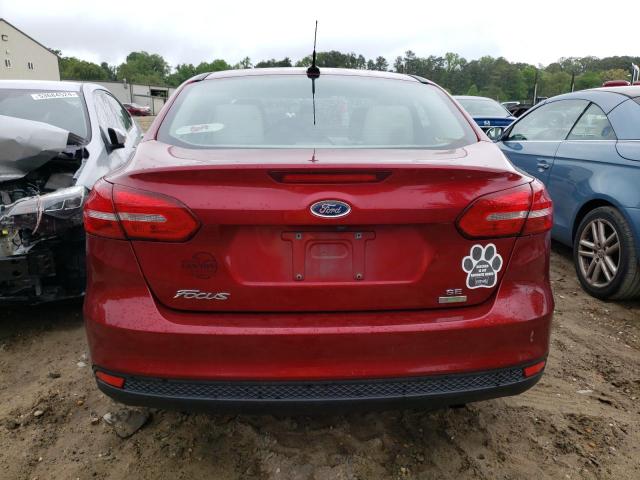 2016 Ford Focus Se VIN: 1FADP3FE2GL387571 Lot: 53562554
