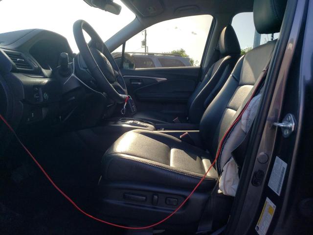 2022 Honda Pilot Exl VIN: 5FNYF6H55NB087682 Lot: 56445924