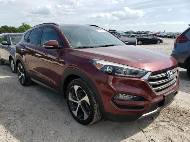 2016 Hyundai Tucson Limited VIN: KM8J3CA26GU133034 Lot: 53478914