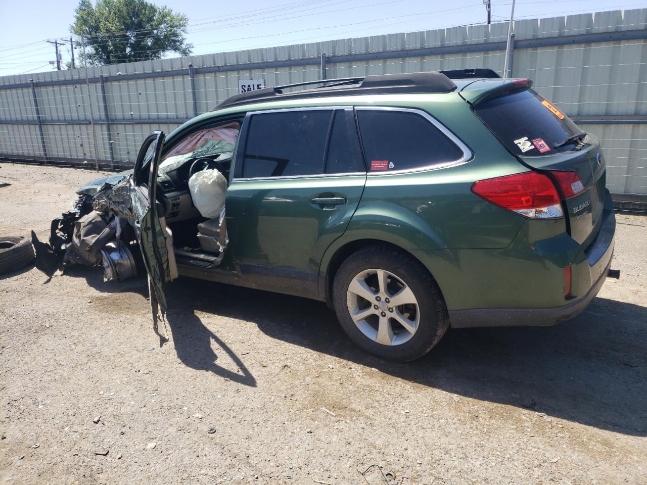 4S4BRBAC8E3271845 2014 Subaru Outback 2.5I