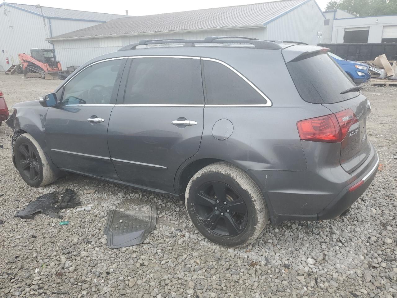 2HNYD2H63BH540642 2011 Acura Mdx Technology