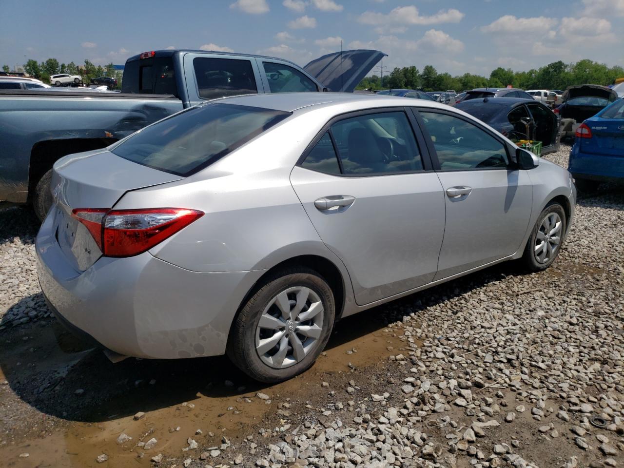 2T1BURHE5EC130435 2014 Toyota Corolla L