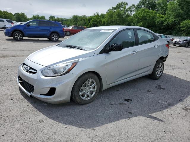 2014 Hyundai Accent Gls VIN: KMHCT4AE5EU649245 Lot: 55663034