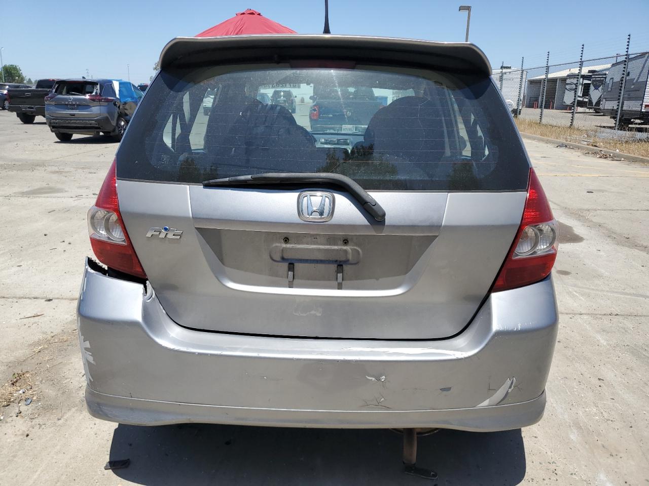 JHMGD38637S028286 2007 Honda Fit S