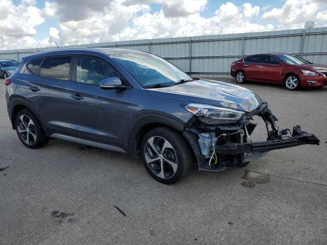 2017 Hyundai Tucson Limited VIN: KM8J3CA24HU317051 Lot: 54395004