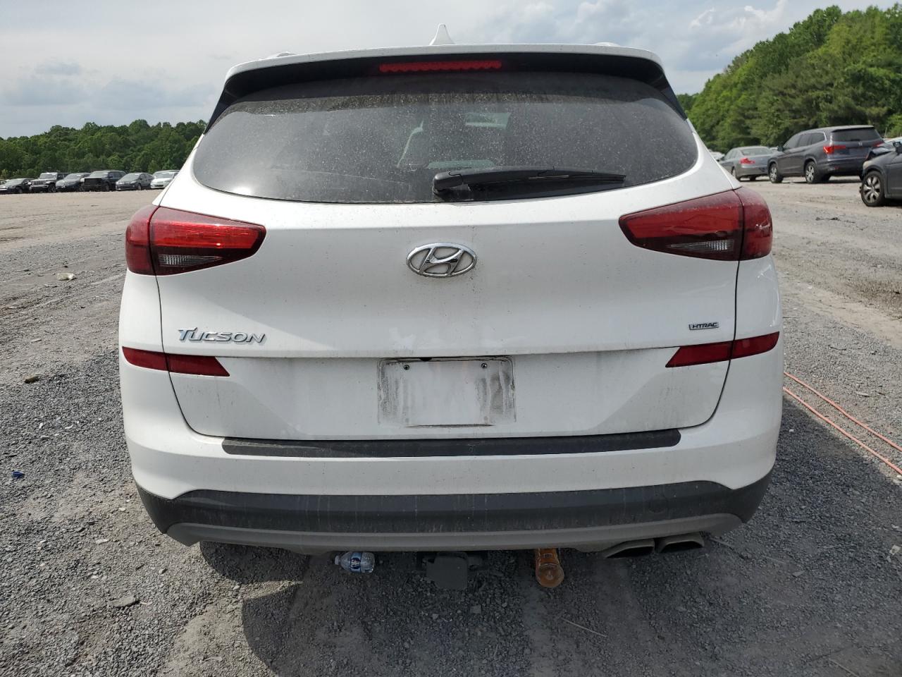 KM8J3CAL6KU072799 2019 Hyundai Tucson Limited