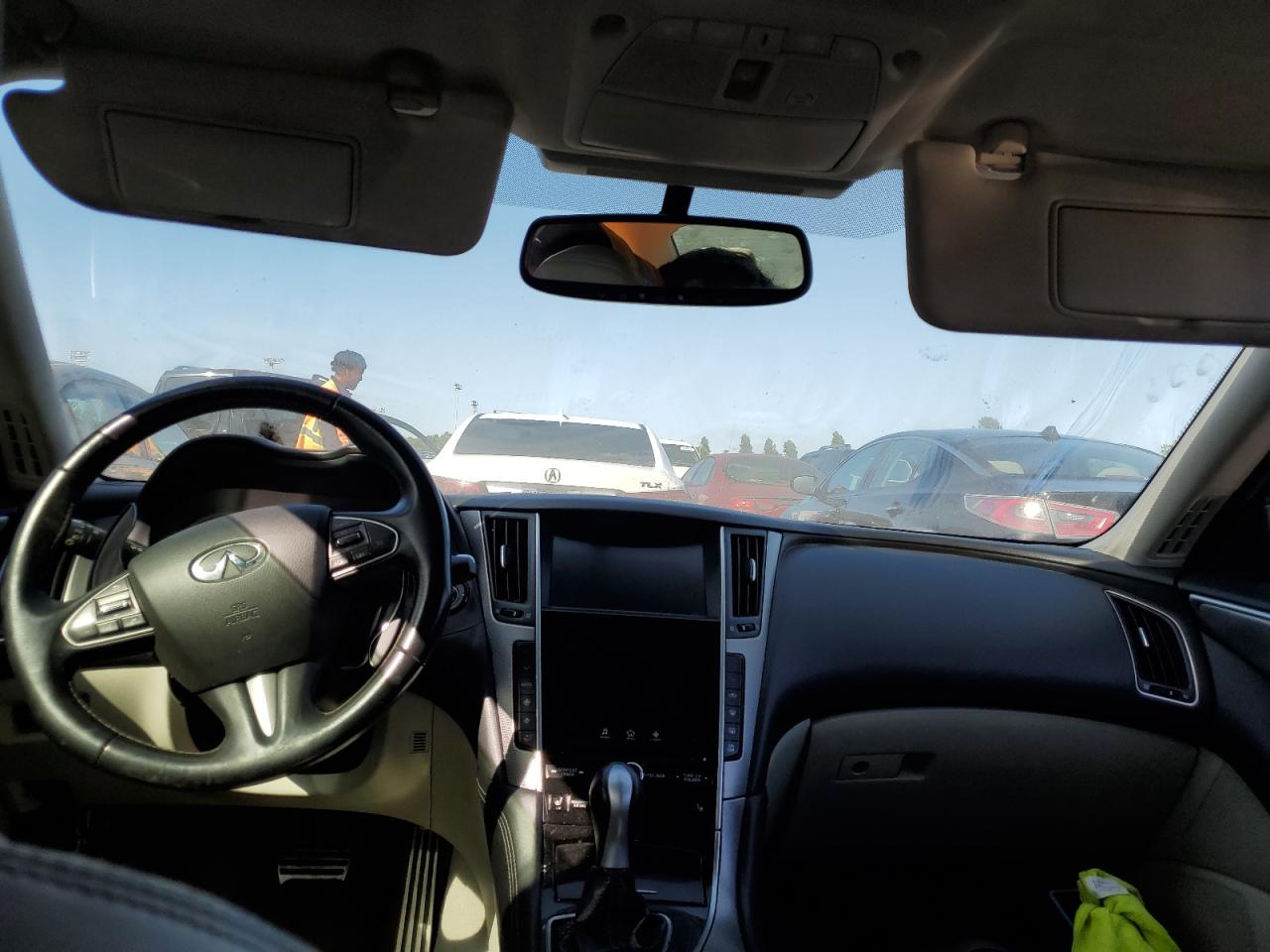 JN1BV7AP7FM336151 2015 Infiniti Q50 Base