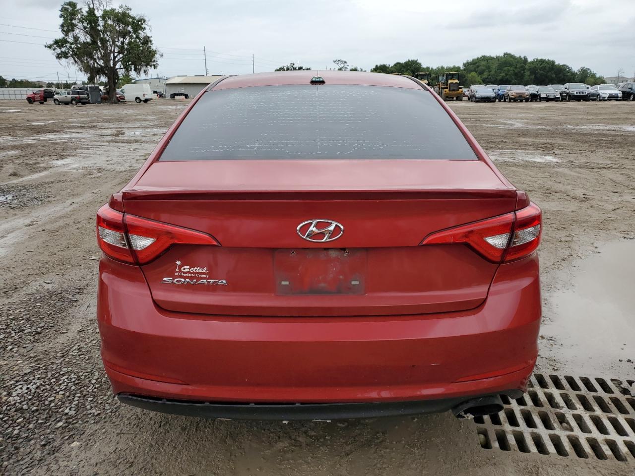 5NPE24AF7HH464587 2017 Hyundai Sonata Se